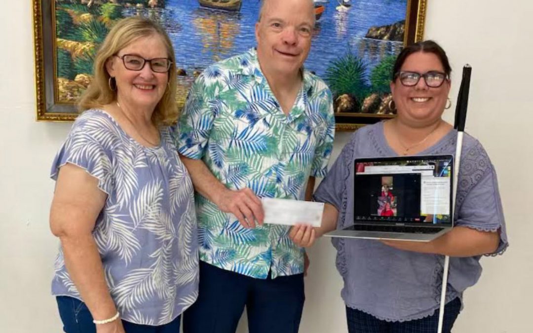 Hermandad Awards $2,000 Grant to the National Federation of the Blind of Puerto Rico