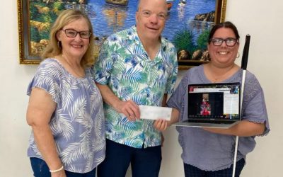 Hermandad Awards $2,000 Grant to the National Federation of the Blind of Puerto Rico
