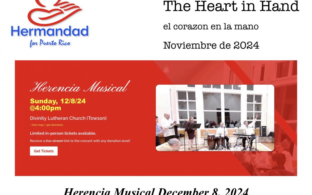 November 2024 Newsletter