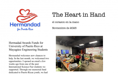 November 2025 Newsletter