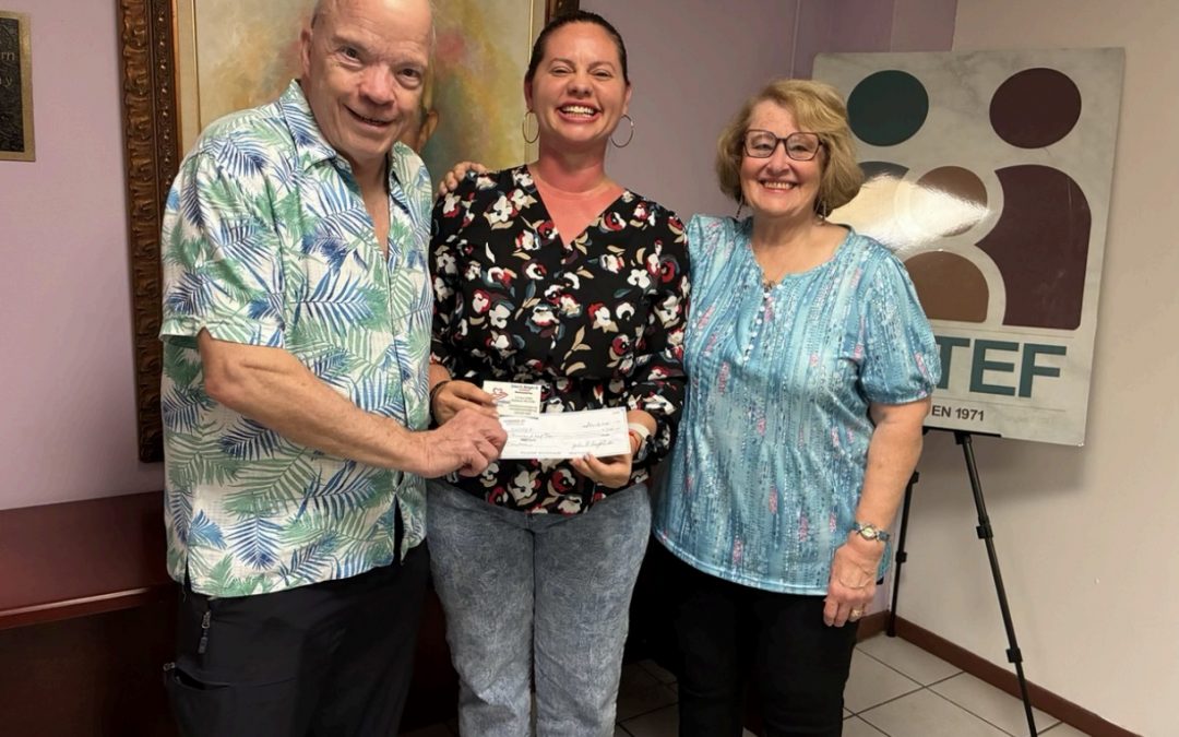 A busy day spent supporting the causes we love!