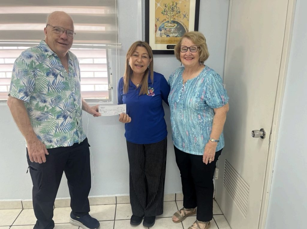 Hermandad Donation Photo