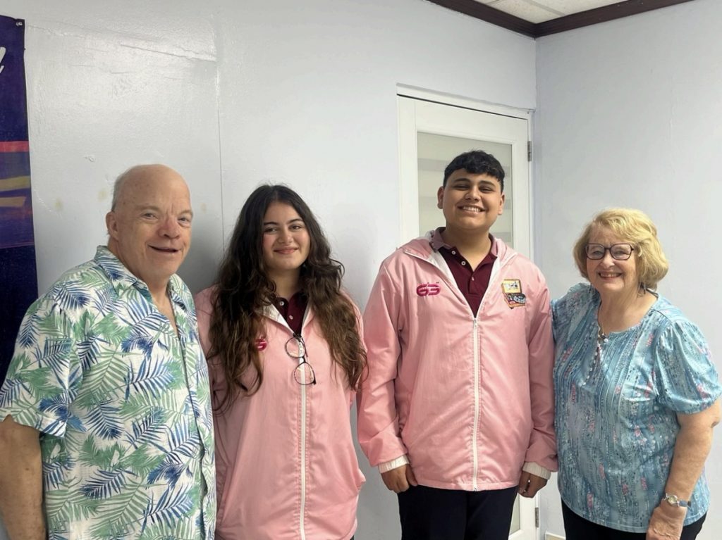 Hermandad Donation Photo