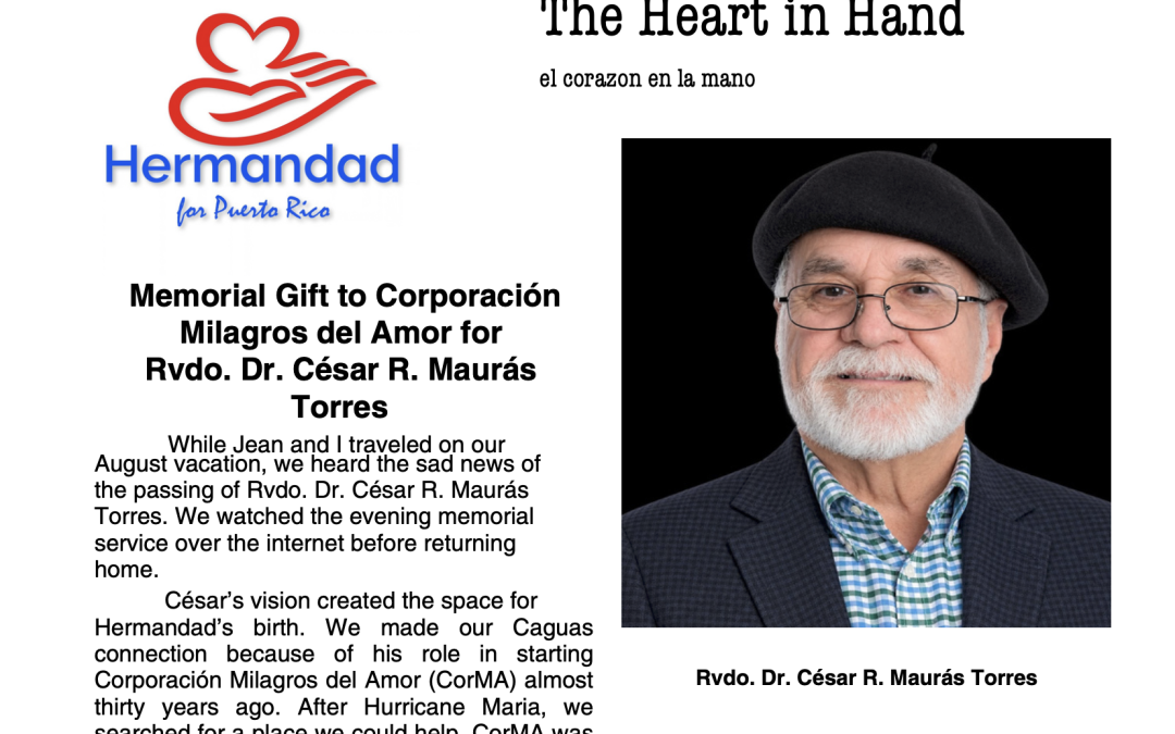 September 2026 Newsletter